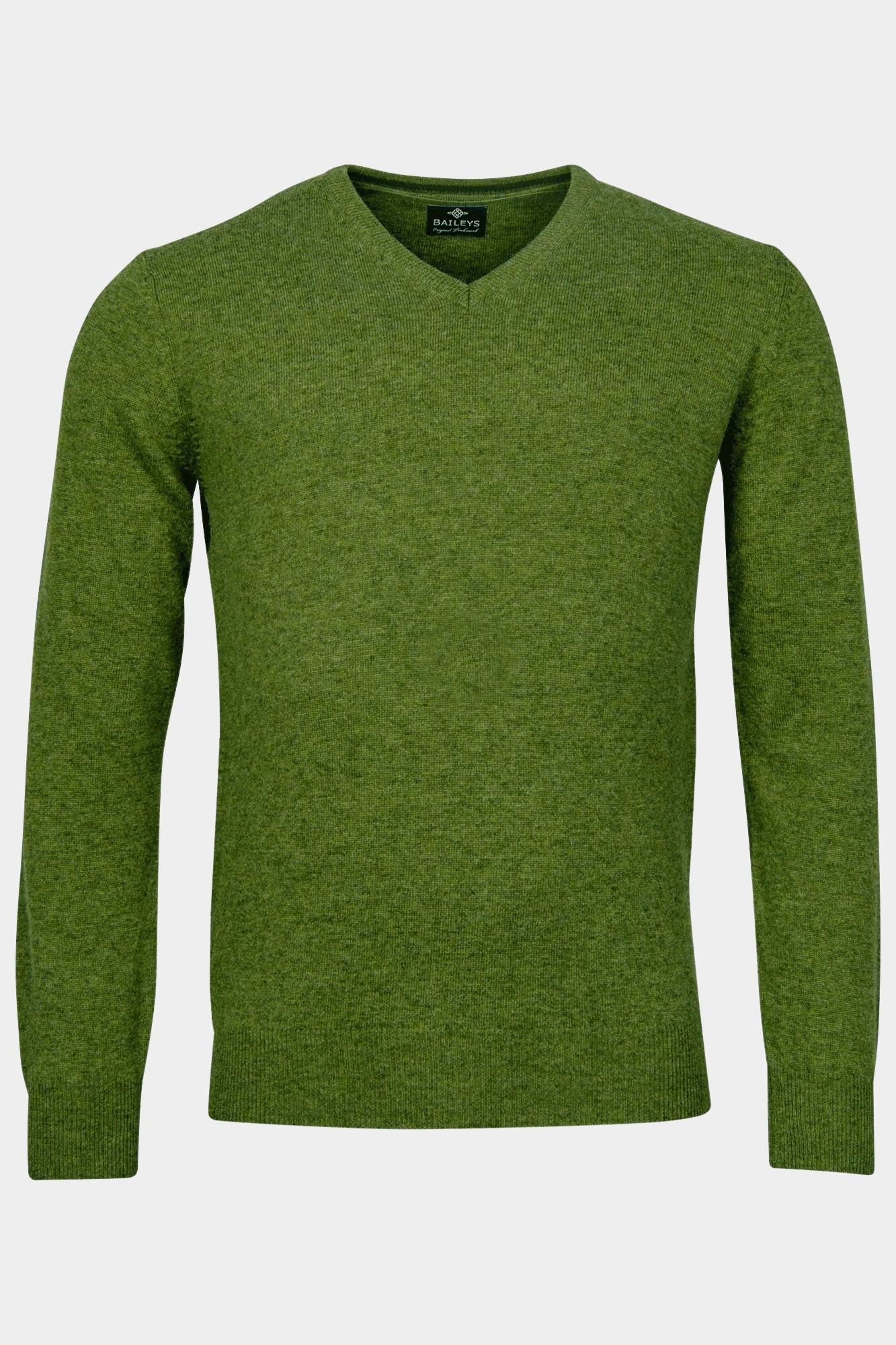 Baileys Pullover Groen V-Neck 420071/705