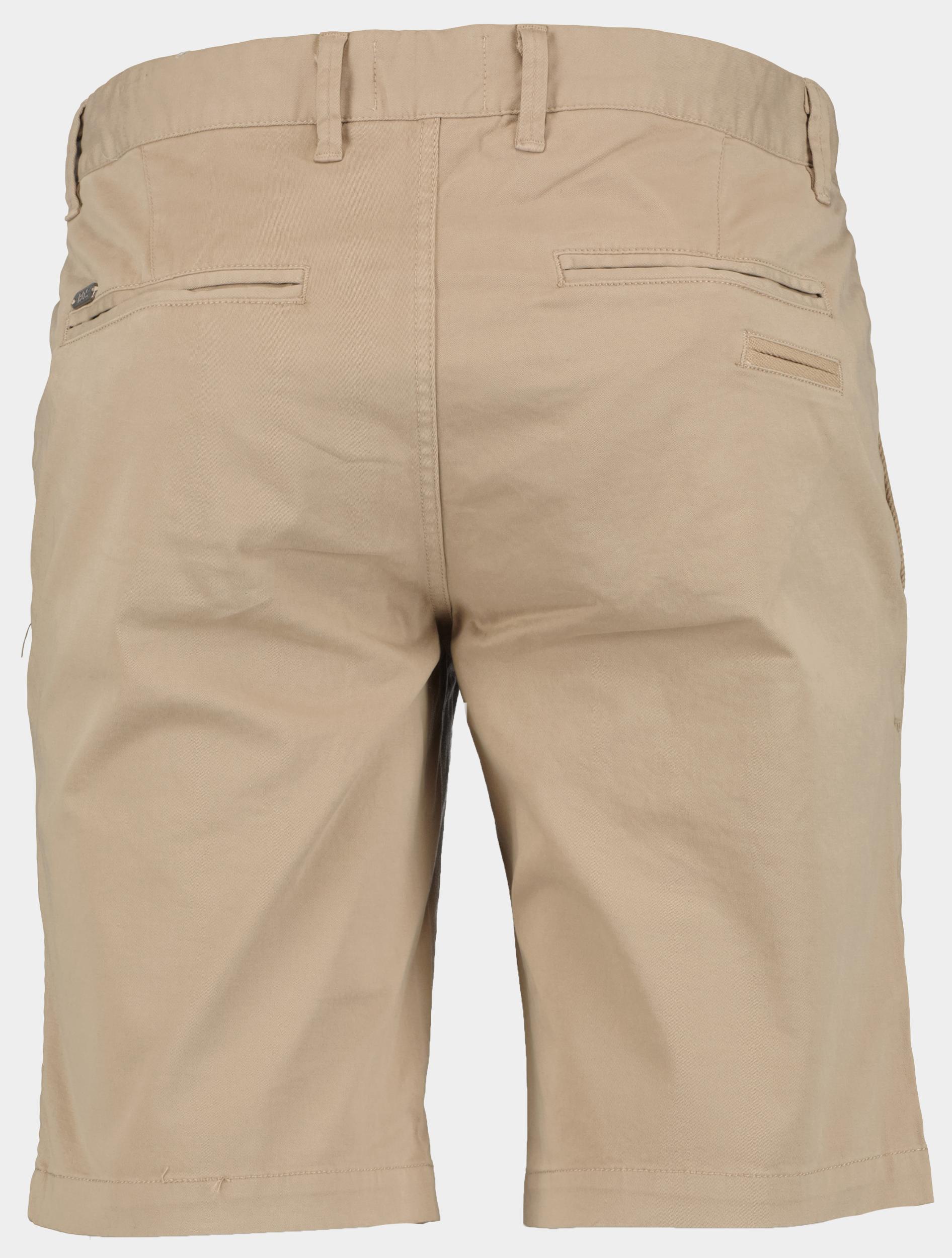 Bos Korte Broek Beige George Chino Short 24109GE01BO/820 sand